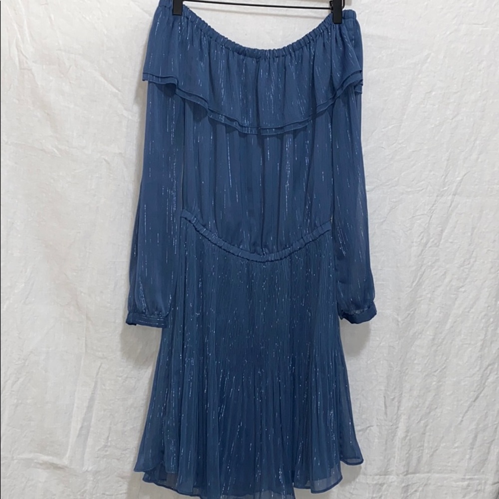 Michael Kors Off Shoulder Dress